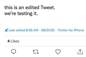 Twitter rolls-out testing of most requested update: The Edit Button