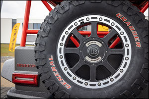 Grabber X3 for the BRABUS Crawler: General Tire Makes Off-road Tuning Dreams Come True