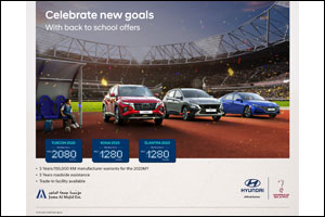 Celebrate New Goals with Hyundai Back to School Offers