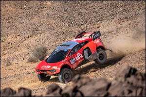 Chicherit Powers Hunter To Milestone Rally Victory In Morocco