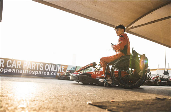 Young Person Of Determination Reaping The Rewards Of Dubai Autodrome's Hand-controlled Go-karts – A First In The Region