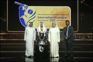 His Highness Sheikh Nahayan Mabarak Al Nahayan unveils ILT20 Trophy