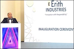 Erith Group Opens the First Industrial Sealing Factory in the UAE that will Increase Export to Global Markets