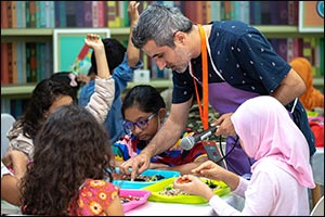 Insects and their Role in Earth's Ecosystem Highlighted at Interactive Workshop at SIBF 2022