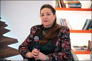 SIBF Plays a Vital Role in Inculcating a Reading Culture: Dr. Mona Al-Sharafi Tayim at SIBF 2022