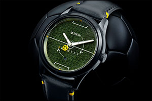 Trendy Titan Launches Football Watch in Time for World Cup