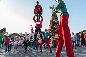 Dubai Parks™ and Resorts Transforms into One of the Largest Festive Destinations in Dubai