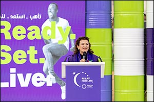 2,000 thrilled Participants, Cancer Survivors come together for 24-hour Relay to Raise Awareness and Donations at RFL 2022'
