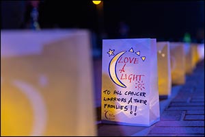 An Unforgettable Night of Light, Love, and Support for Cancer Care at RFL 2022