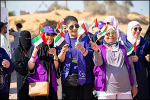 UAE's Spirit of Giving and Healthy Living Shines as RFL 2022 Concludes with Strong Cancer Awareness Message
