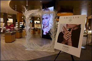 Akillis Paris takesover La Maison Du Luxe to Celebrate  its Expansion in the Region