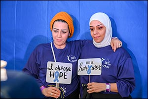 Engaging Activities for Families at RFL 2022 Draws Interest on Cancer Awareness