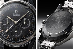 OMEGA Celebrates The 50th Anniversary of Apollo 17