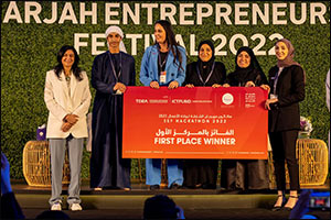 5,000 Visitors Attend the biggest Sharjah Entrepreneurial Festival so far