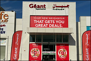 Géant Opens First Supermarket in the UAE