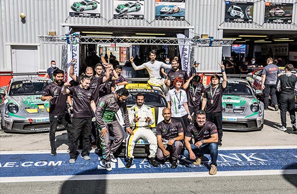 Emirati Team Founder and Driver Saif Al Ameri Aiming to Fly UAE Flag High at Hankook 24 Hours Dubai Endurance Race