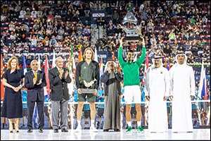 Jabeur and Djokovic Latest Names Confirmed for Next Month's Dubai Duty Free Tennis Championships