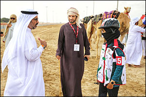 Yemeni Expat Wins 4th Camel Trek Marathon for UAE Expats; gets Dh100,000 Cash Prize