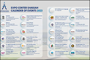 Expo Centre Sharjah to host 49 Major Events in 2023