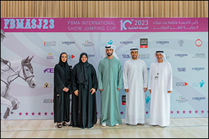 Abu Dhabi to Welcome World's Best Riders for 10th Edition of FBMA International Show Jumping Cup