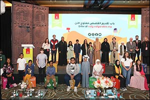 Voices of Future Generations Launches Third Anthology of Winning Stories at the Emirates Airline Festival of Literature