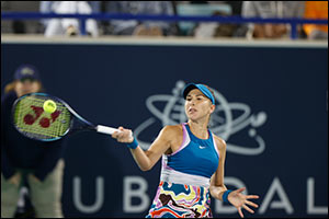 World No.9 Belinda Bencic Makes Winning Start as China's Qinwen Zheng Stuns Jelena Ostapenko at Mubadala Abu Dhabi Open