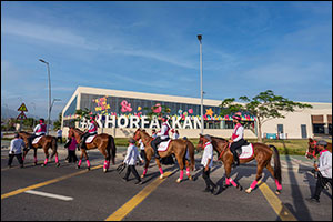 60,000 Hours by 384 Volunteers to Kickstart the 11th Pink Caravan Ride Nationwide Awareness