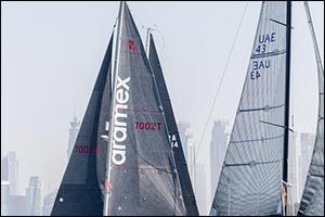 UAE 43, Ivana & Alex Win The 30th Edition of the ARAMEX Dubai to Muscat Sailing Race