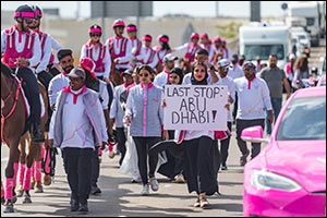Breaking Records: 11th Pink Caravan Ride Campaign Concludes with Staggering 13,000+ Free Breast Cancer Screenings