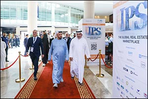 Sultan Buti Bin Mejren Opens the 19th Edition of the International Property Show