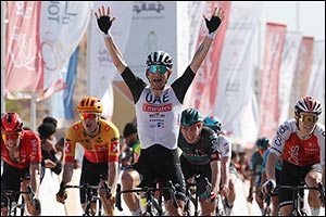 Ulissi Triumphs to Victory in Oman Finale