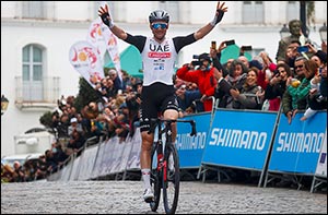 Glory for Wellens in first Victory in UAE Team Emirates' Colours