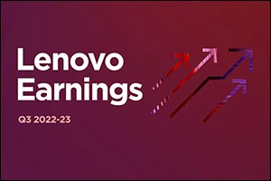Lenovo Group: Third Quarter Results 2022/23