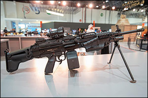 EDGE's CARACAL Unveils New Light Machine Gun