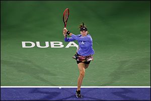 WTA Stars Shine Under Dubai Moonlight