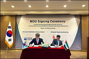 SBA Signs Agreement to Celebrate Sharjah as Guest of Honour at Seoul International Book Fair