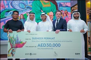 The Waterfront Market Unveils the Winning Mural of the Fifth ‘Murals and Art Competition'