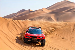 Loeb Relishing new Tussle with Al Attiyah in Abu Dhabi Desert Challenge