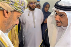Ruler of Sharjah Gifts Latest Historical Works to Sultan of Oman