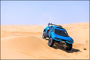 Supercars at the Double as BRX Warm Up for Desert Challenge