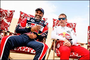 Loeb Plans Fight to the Finish in Desert Challenge after BRX Setback