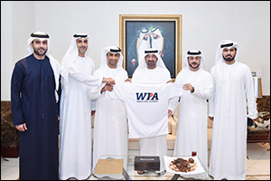 His Highness Sheikh Ahmed bin Saeed Al Maktoum Inaugurates Unique Padel Tournament in Dubai