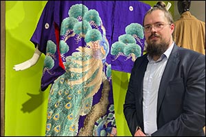 Japanese Elegance - an Exhibition of Kimonos Curated by Corentin de Sade Now Open at ESMOD Dubai