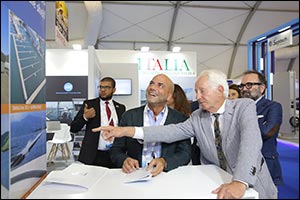 Over 35 Italian companies are Exhibiting at the  Dubai International Boat Show 2023