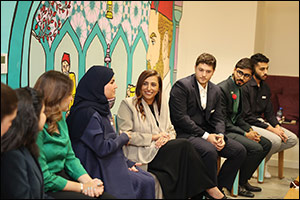 Sheikha Bodour Al Qasimi salutes AUS partners for their Dedication to Community Service
