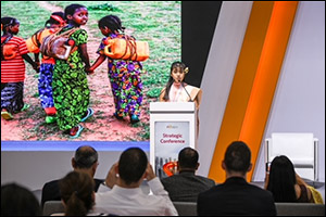 At Middle East Energy, Licypriya Kangujam Passionately Tells Global Leaders: ‘If You Can't Fix It, Don't Break It'