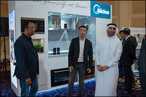 Midea Hosted UAE Business Partner Convention at Versace Hotel