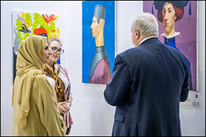 Hala Badri Inaugurates World Art Dubai 2023, its Biggest Edition to Date