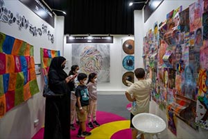 World Art Dubai's Jam-Packed Programme  Makes Art Accessible for all Ages