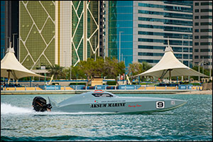 Emirati Crew take Fazza to Victory as Abu Dhabi  Revives Class 3 Racing